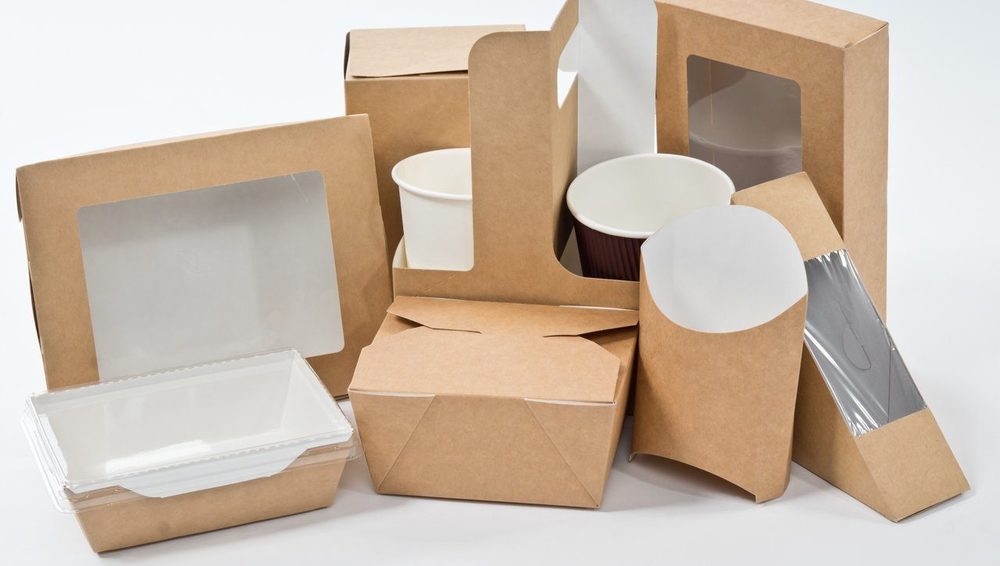 Коробки для упаковки харчових продуктів