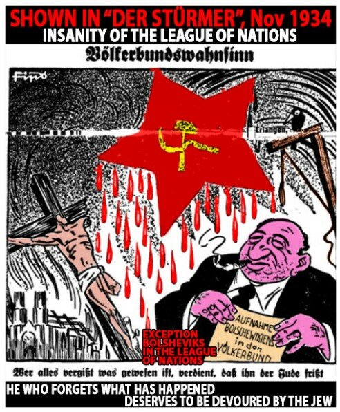 Політичні карикатури на СРСР прихвосня Гітлера -Штрейхер Юліуса з 30-х рр XX століття.