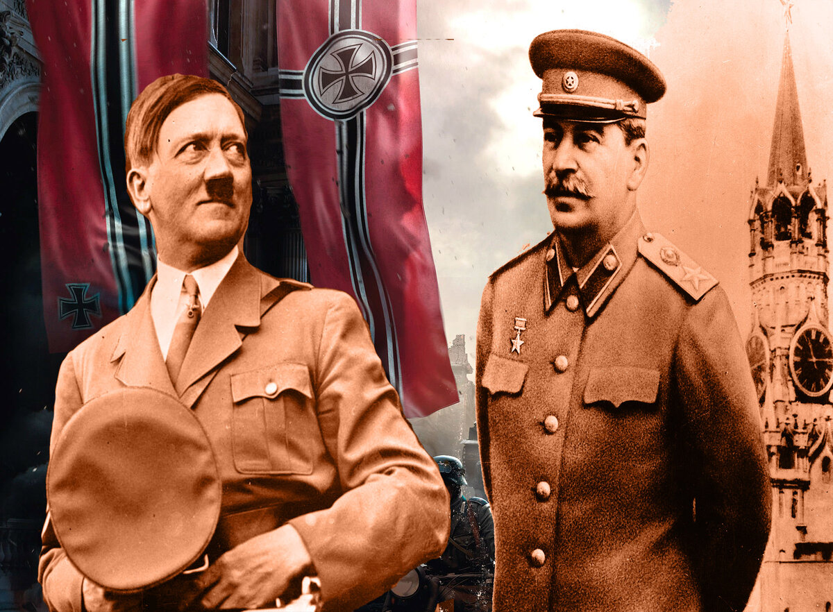 "Останнє визнання фюрера" або що захоплювало Гітлера в російських і Сталіна?
