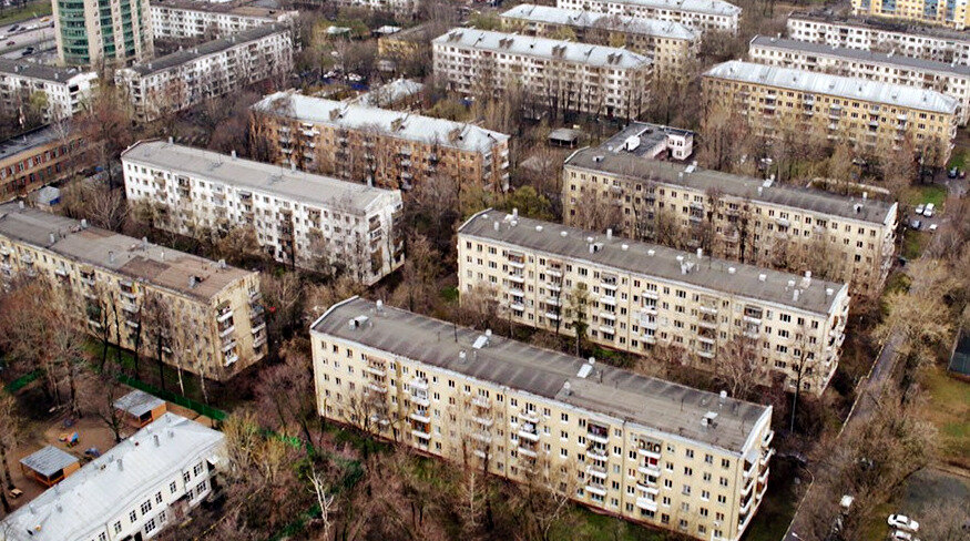 Хрущовки в СРСР: як будували перший радянський економ-житло