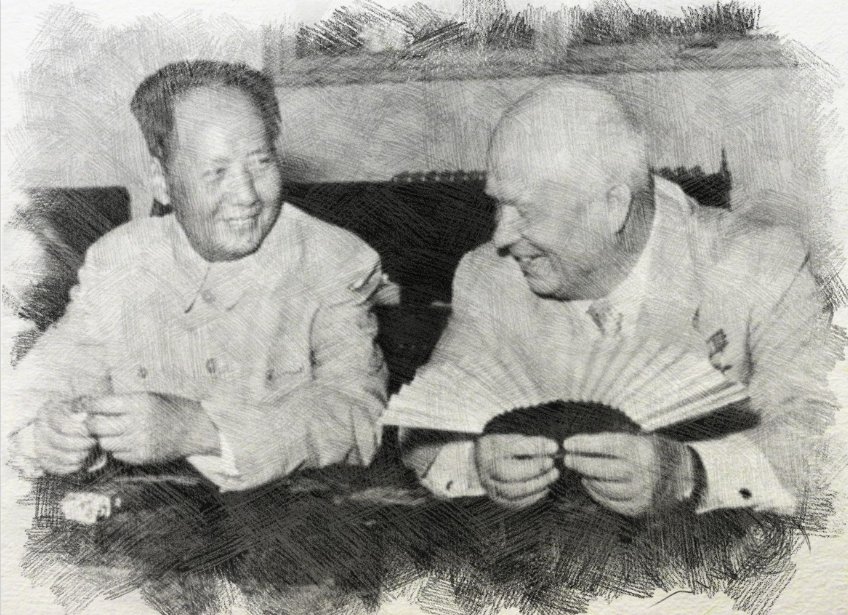 Чому Хрущов посварився з китайським політиком Мао Цзедун