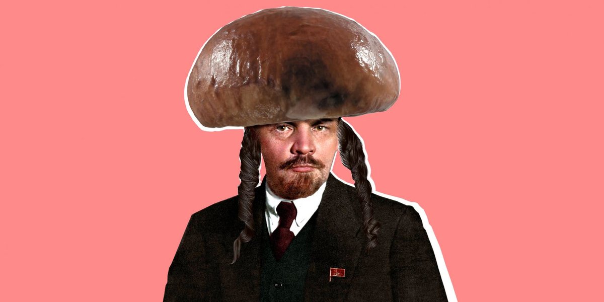 Ленін — гриб, а Сталін їсть дітей: теорії змови про лідерів СРСР в мемах