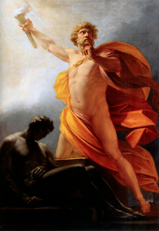 Як Геракл звільнив Прометея