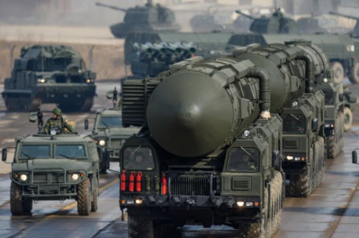 Неймовірно небезпечну ядерну зброю Росії, яке зв'язує руки США!