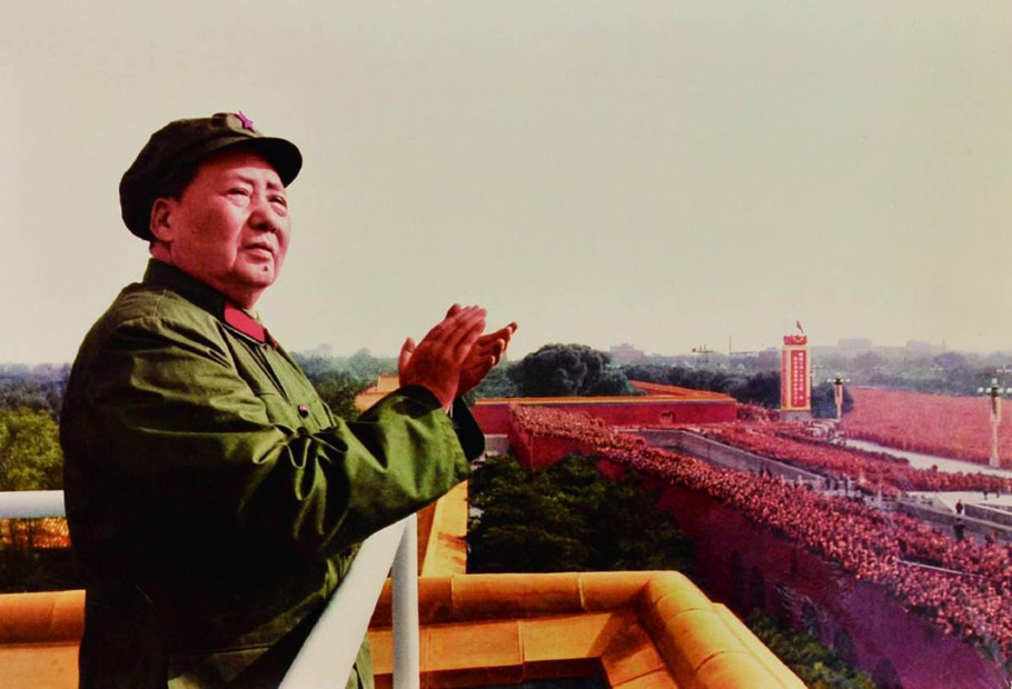 Зовнішня політика лідера Китаю Мао Цзедуна