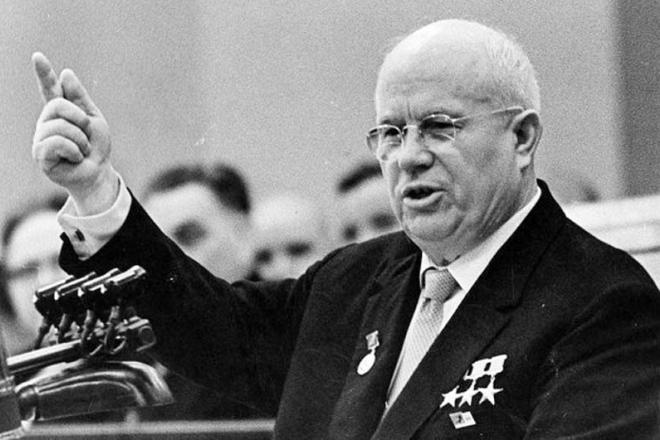 Перемоги і поразки Хрущова