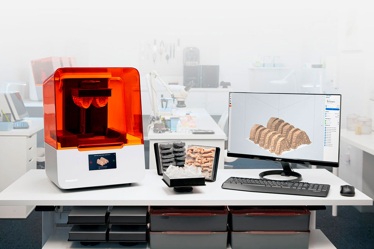 3D-принтер для стоматологии