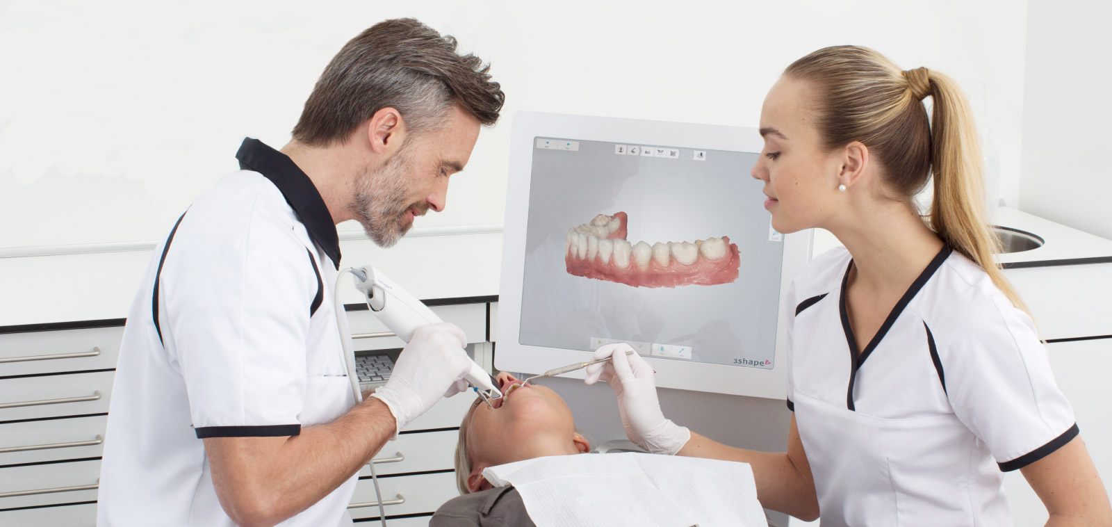 3D-сканер стоматологія