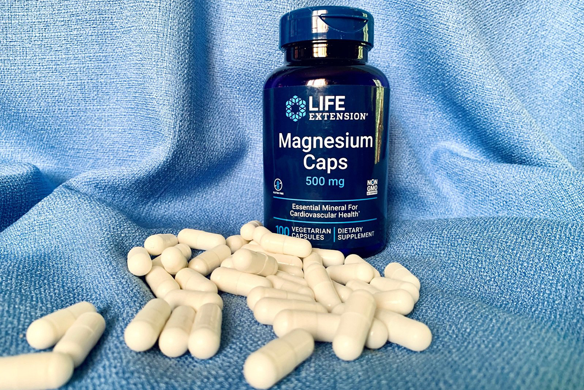 БАД Life Extension Magnesium Caps
