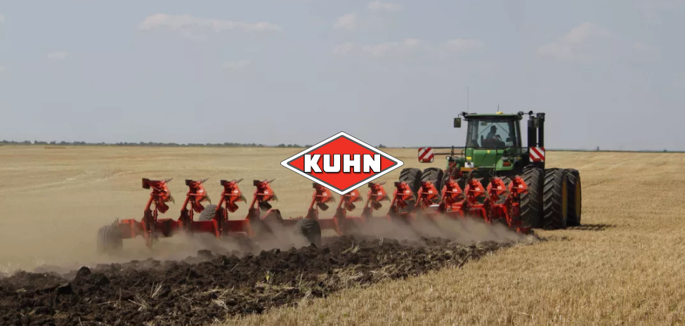 Ефективна робота в сільськогосподарській сфері з плугами KUHN – чому їх обирають провідні аграрії України?
