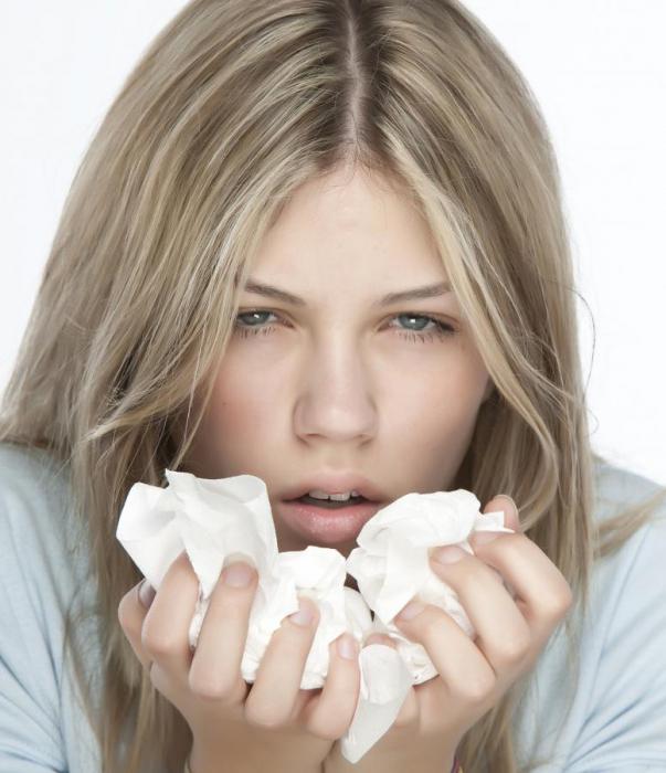 алергія на антибіотики