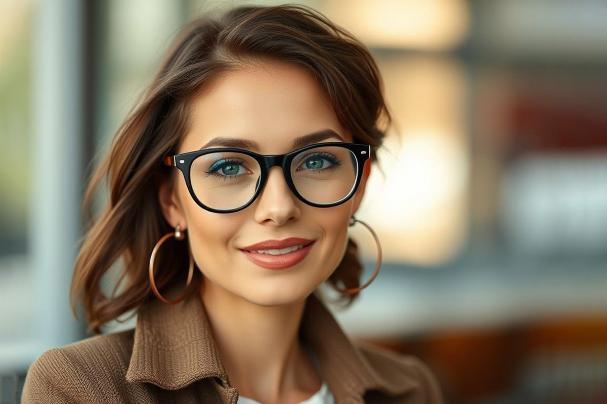 Модні жіночі оправи для окулярів