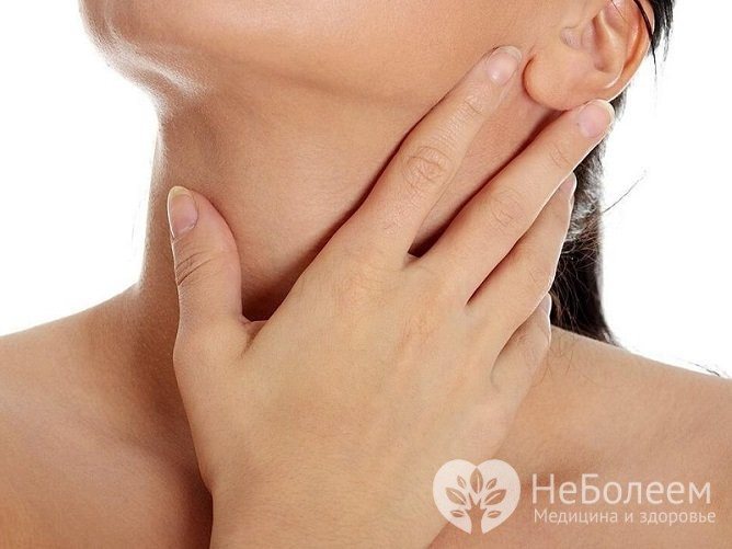Хвороби щитовидної залози збільшують ймовірність розвитку алергії на холод