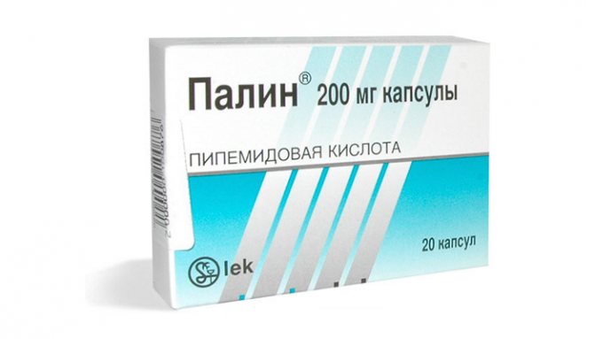 Швидке лікування циститу у жінок таблетками: препарат Палін