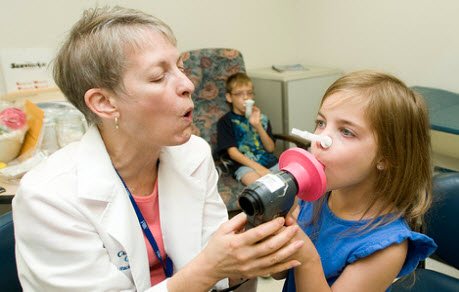 діагностика бронхіальної астми у дітей