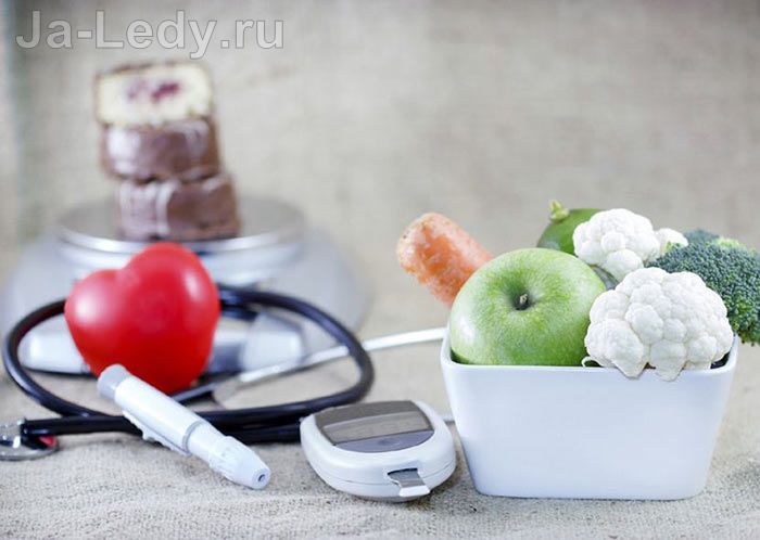 дієта для лікування цукрового діабету