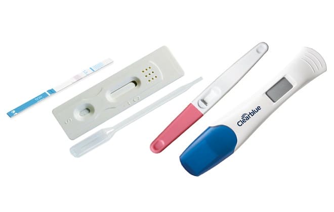 Експрес-тести на вагітність