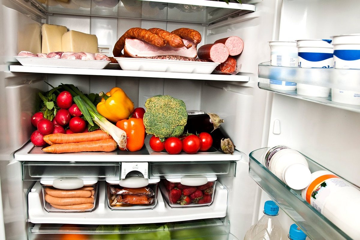  Зберігання харчових продуктів в холодильнику