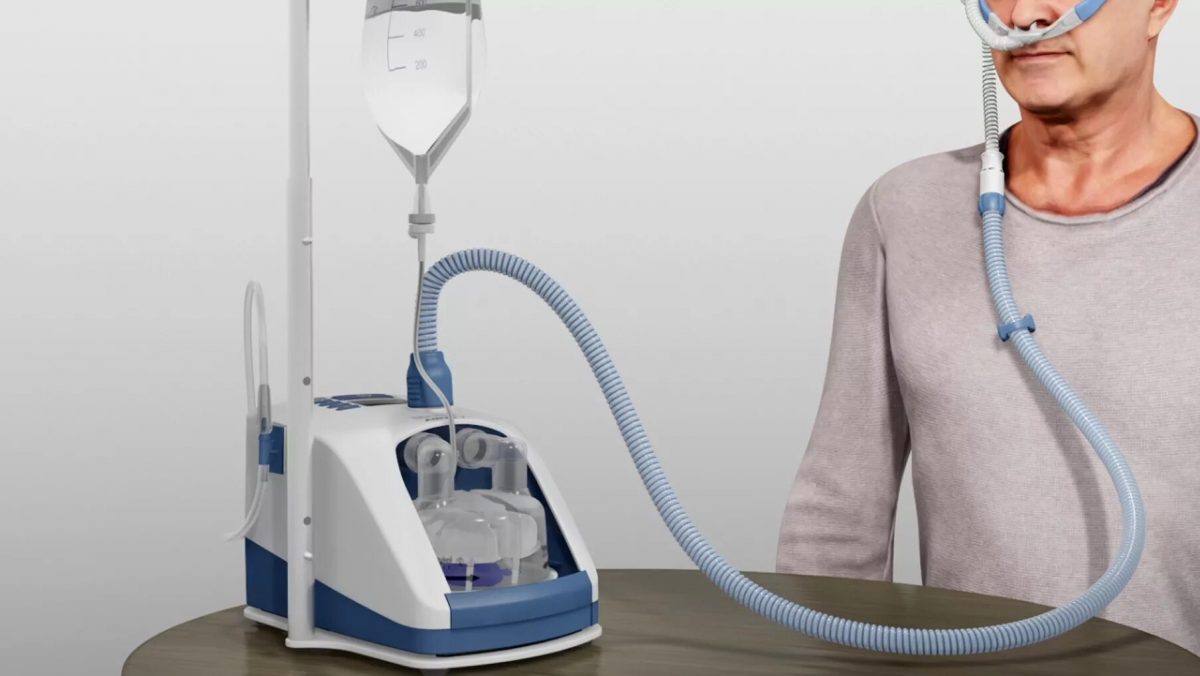 кисневі концентратори