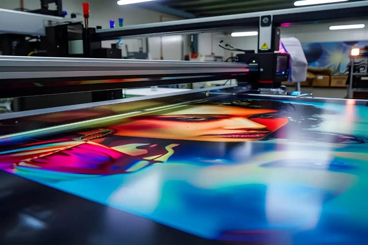 УФ печать принтер