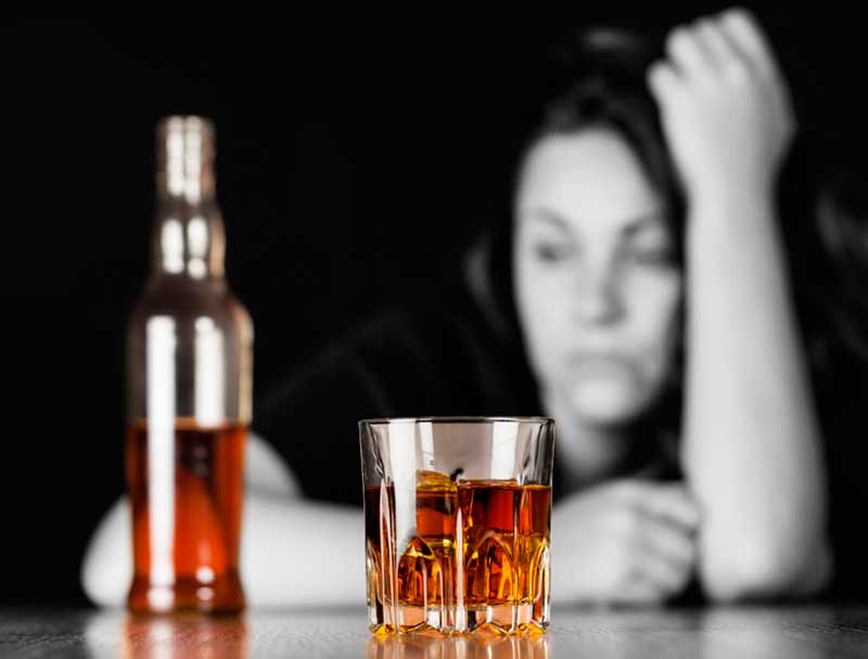 Женская зависимость от алкоголя