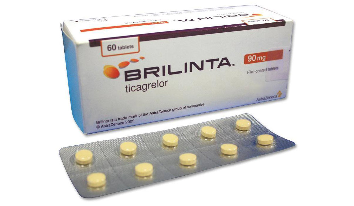 Таблетки брилинта 90 мг