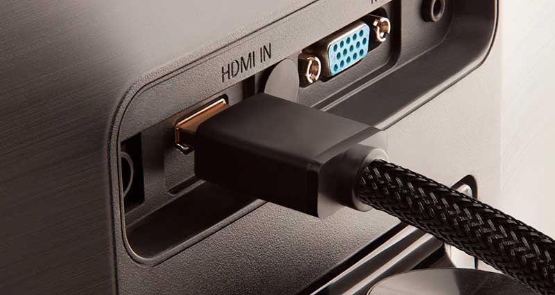 Мониторы с разъемом HDMI