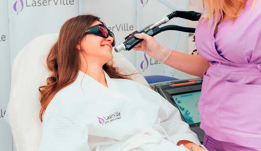 видалення волосся лазером