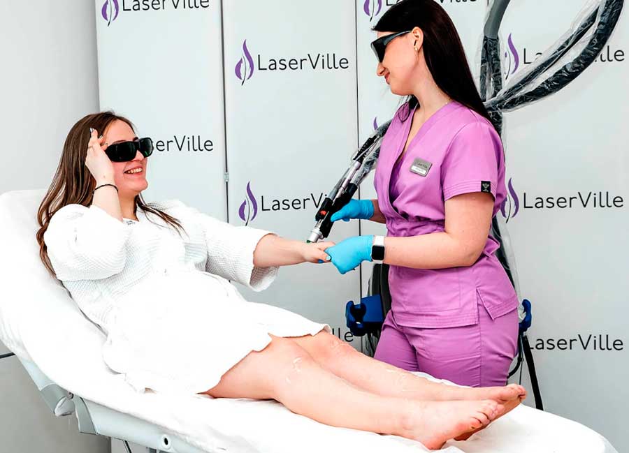 Гладкі ручки після лазерної епіляції