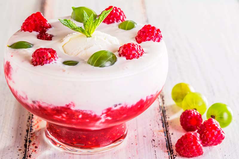 Замороженные десерты: история и тонкости приготовления