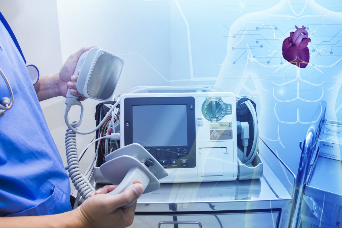 дефібрилятори кардіо