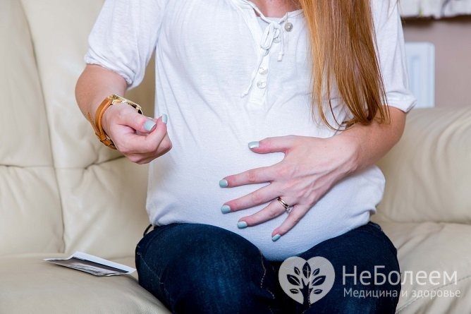Коліт может негативно позначітіся на перебігу вагітності, тому его лікування та патенти