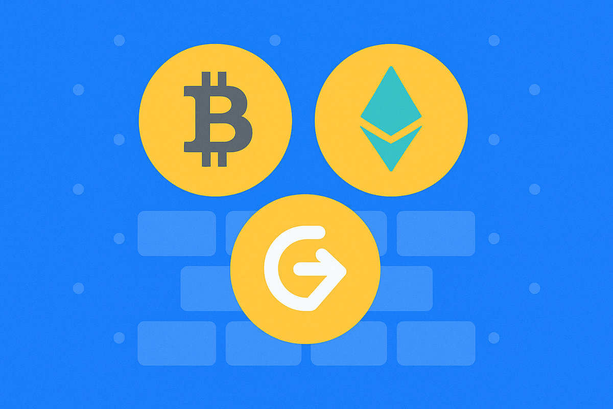 Конвертация криптовалюты в стейблкоины