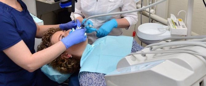 лікування гіпоплазії емалі зубів