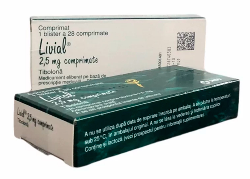Препарата Ливиал в упаковке (фото и товар аптеки https://budzdorov.org.ua/)