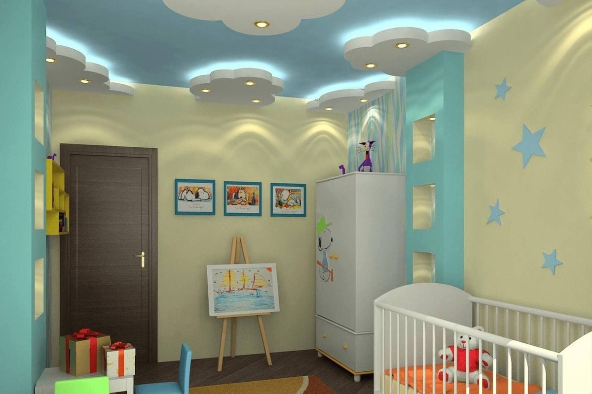 Детская комната и ее особенности