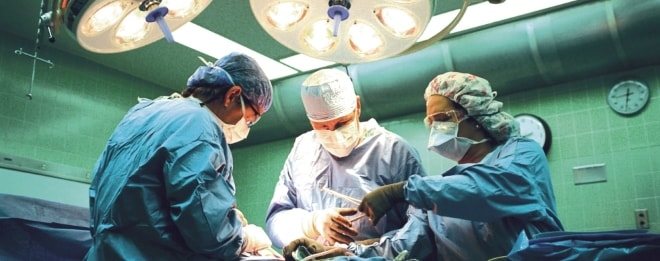 Механізм проведення хірургічної операции з відалення кісті яєчніка