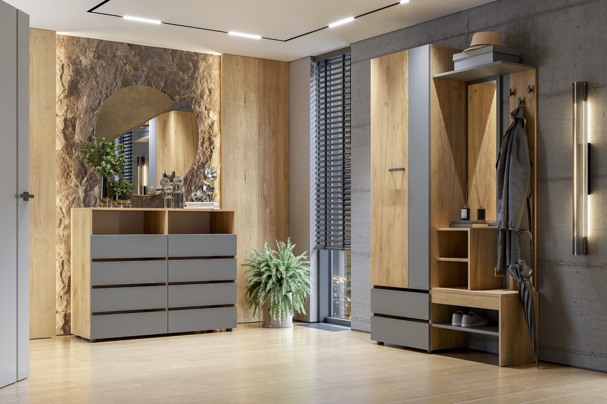 Меблі на замовлення для передпокою