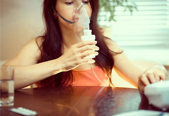 Небулайзерная терапія будинку