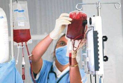 Неправильне переливання крови