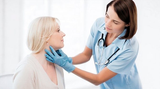 обстеження щитовидної залози у лікаря-онколога