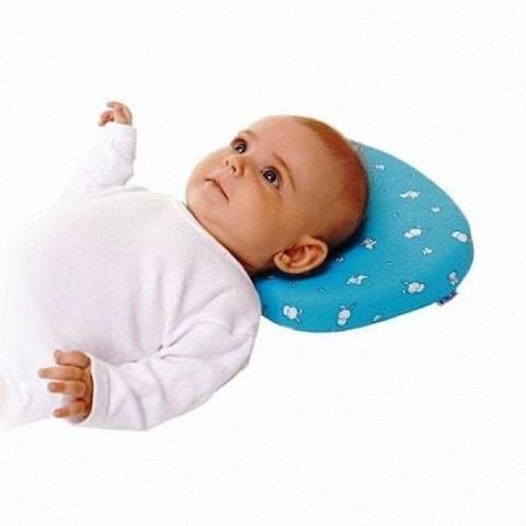 ортопедична подушка для новонароджених