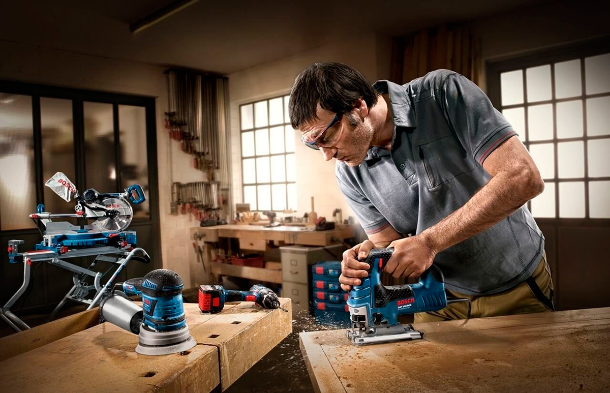 Основні категорії електроінструментів