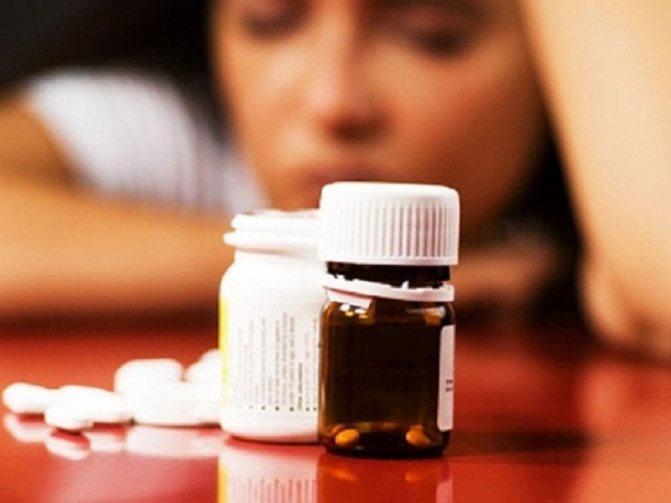 Передозування медикаментозними препаратами для сну