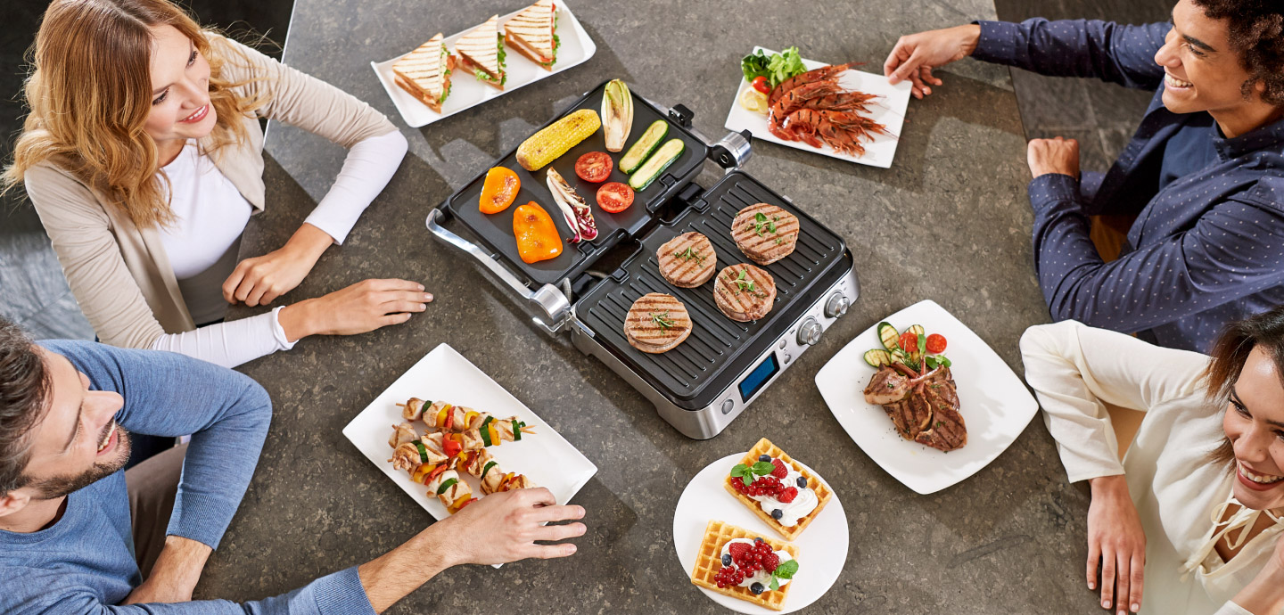 Електрогриль на сучасній кухні 