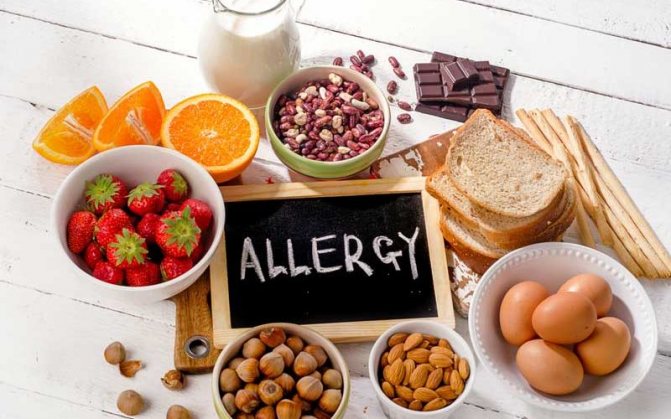 харчові алергени