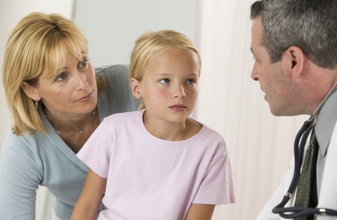Підвищена збудливість дитини і нервові розлади вимагають консультації лікаря