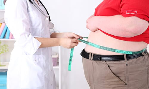 Підвищений вміст тироксину називають гіпертиреозом, до нього призводить надлишкова маса тіла (ожиріння)