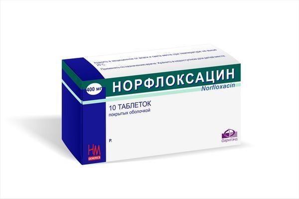 препарат Норфлоксацин