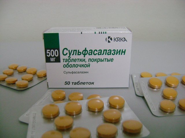 препарат сульфасалазин